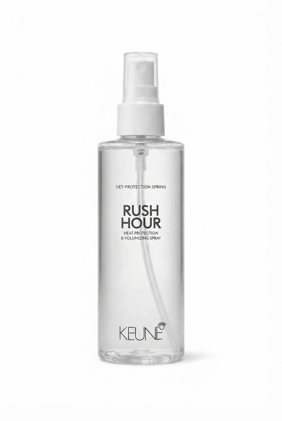 اسپری حجم دهنده و محافظ حرارت مو کئون Keune Style Rush Hour