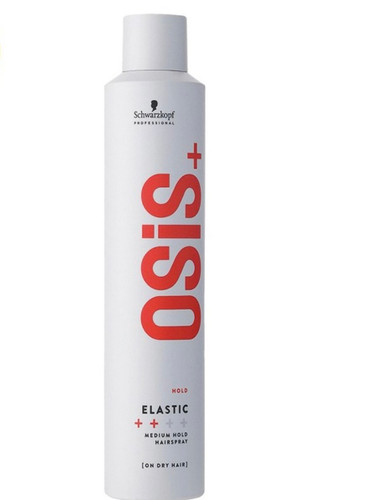 اسپری حالتدهنده مو OSiS+ Elastic، تثبیتکننده با قدرت متوسط بدون ایجاد چسبندگی، Schwarzkopf Professional Hair Spray, Flexible Hold