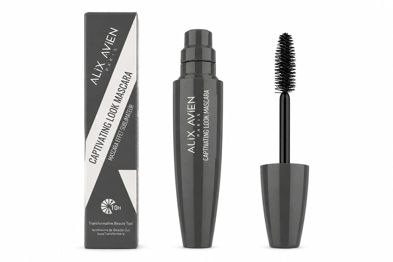 ریمل Captivating Look، ریمل آلیکس آوین، ریمل حجم‌دهنده، ریمل بلندکننده، ریمل تفکیک‌کننده، ریمل مشکی، ریمل حرفه‌ای، ریمل بدون ریزش، خرید ریمل، ریمل ماندگار