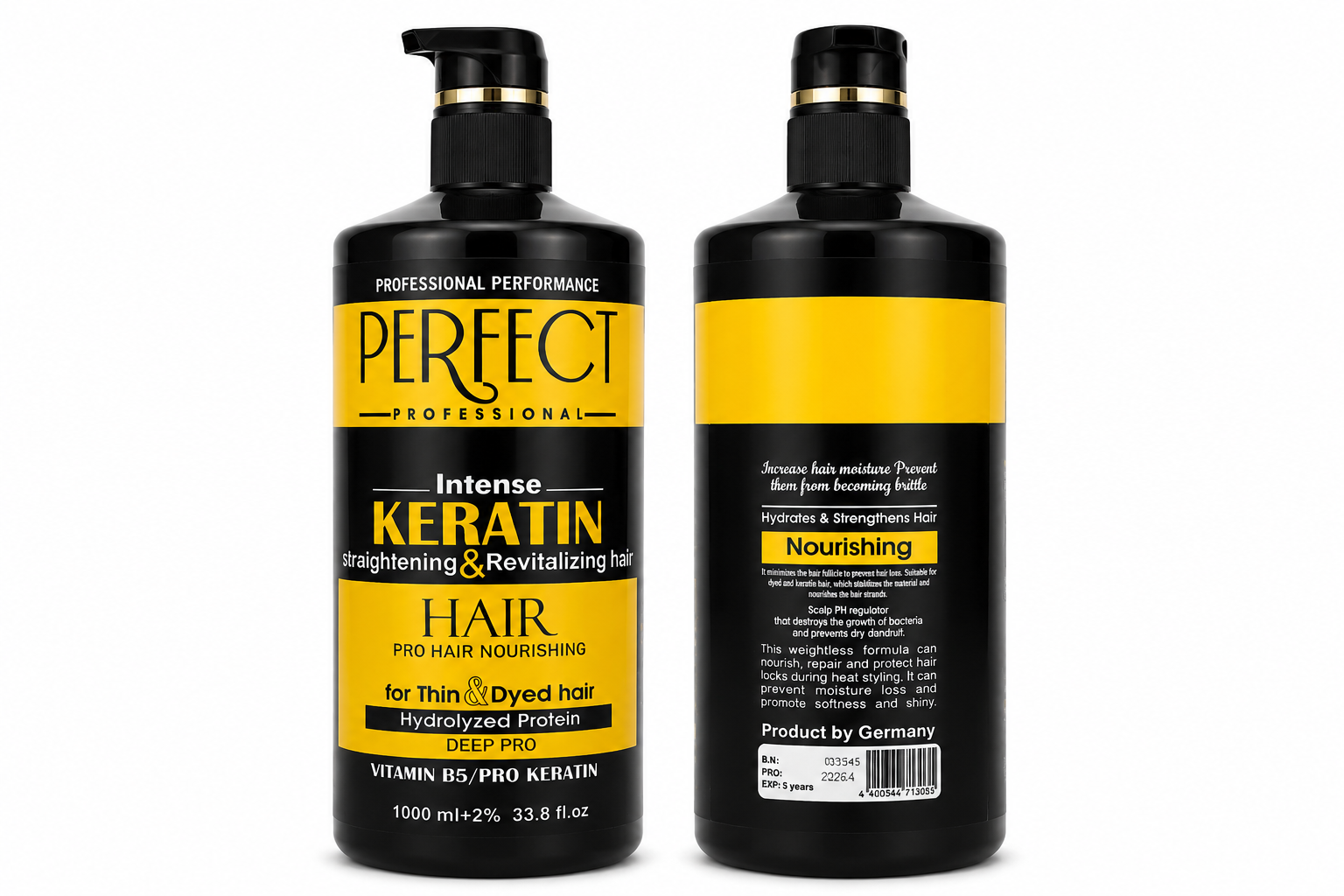 کراتین مو حجم ۱۰۰۰ میلی لیتر