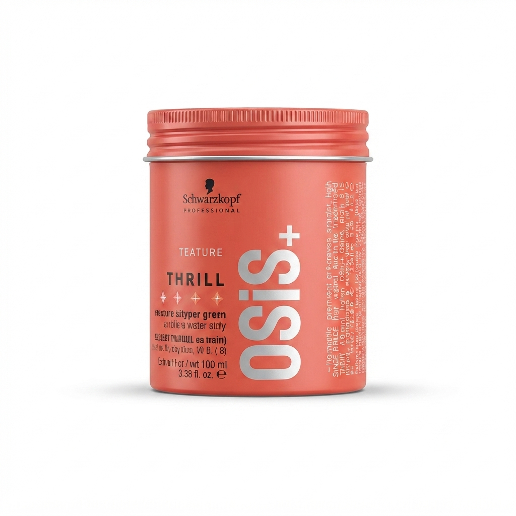 واکس مو فیبری اوسیس تریل شوارتسکف، کرم حالت دهنده قوی، Schwarzkopf OSiS+ Thrill Strong Texture Fiber Gum»