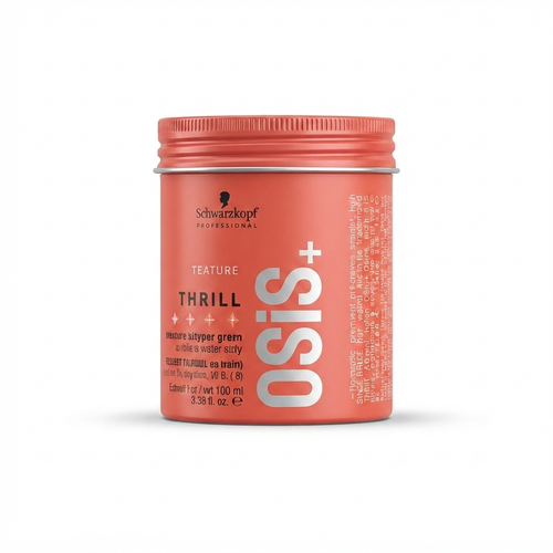 واکس مو فیبری اوسیس تریل شوارتسکف، کرم حالت دهنده قوی، Schwarzkopf OSiS+ Thrill Strong Texture Fiber Gum»