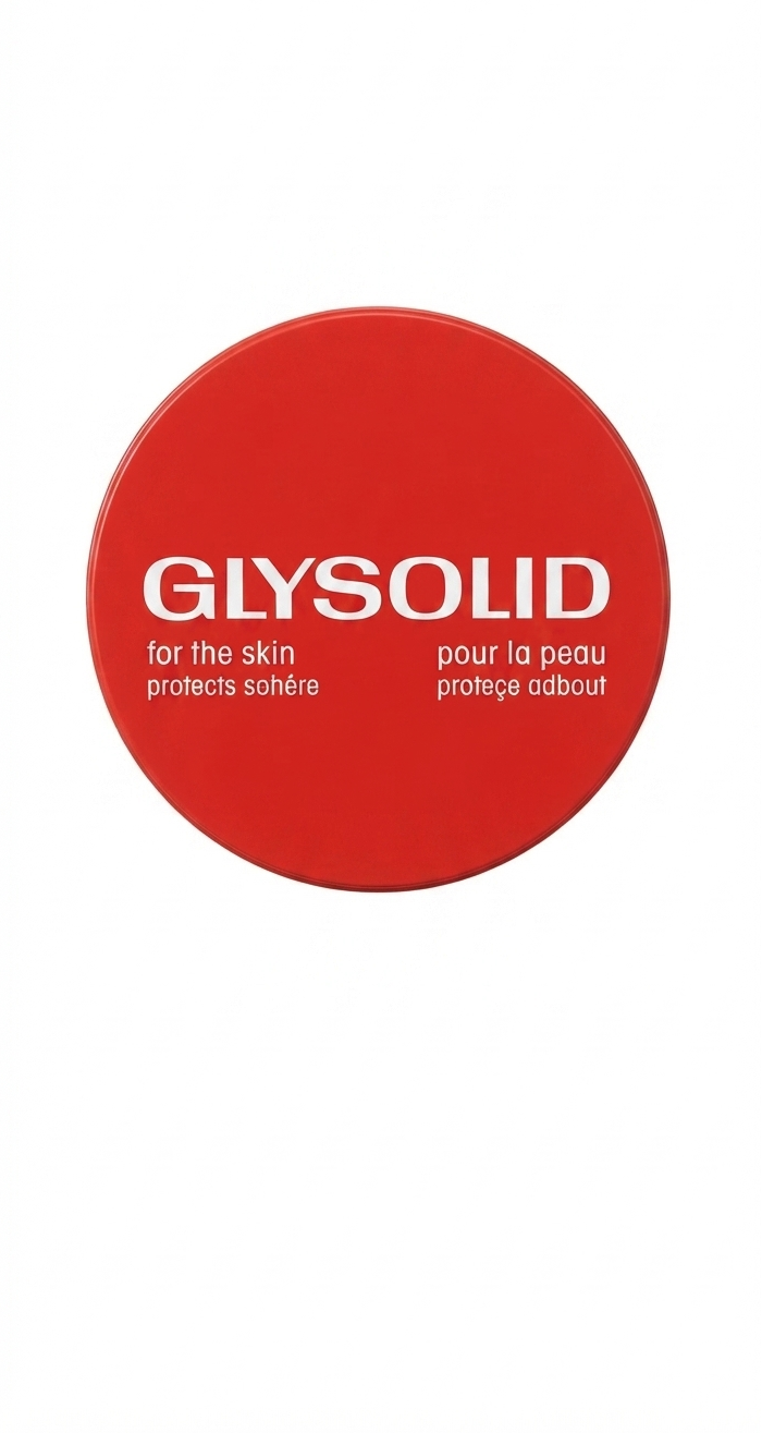 کرم مرطوب‌کننده و بازسازی‌کننده گلیسولید مناسب پوست خشک، Glysolid Moisturizing and Regenerating Cream