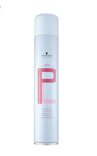 اسپری لاک مو شوارزکف مدل Laque P (Schwarzkopf Laque P Hair Spray) - نگهدارنده قوی و براق کننده مو