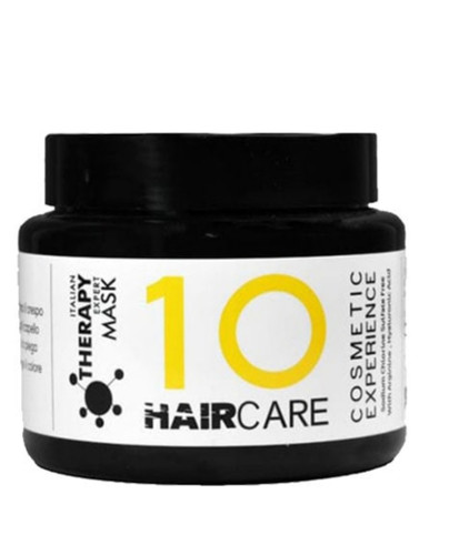 ماسک مو ۱۰ کاره هیر کر (Hair Care 10-in-1 Hair Mask)، فاقد سولفات و سدیم کلراید، مناسب انواع مو، ترمیم کننده و محافظت کننده ماسک موی ۱۰-در-۱ هیر کر (Hair Care 10-in-1 Multi-Benefit Mask)، فرمولاسیون حرفهای فاقد سولفات و کلرید سدیم، احیا و تقویت کننده ۱۰ ب