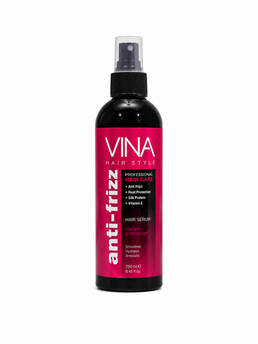 اسپری وینا برای باز کردن گره مو و رفع وز | Vina Spray for Detangling and Frizz Control - تسهیل شانه زدن