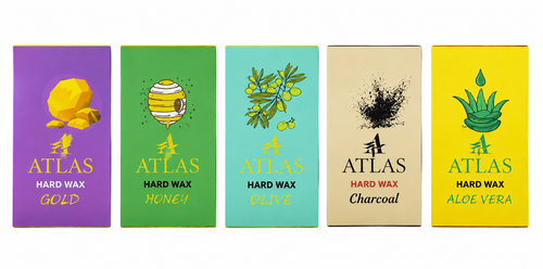 وکس موبر اطلس - بسته بندی یک کیلویی