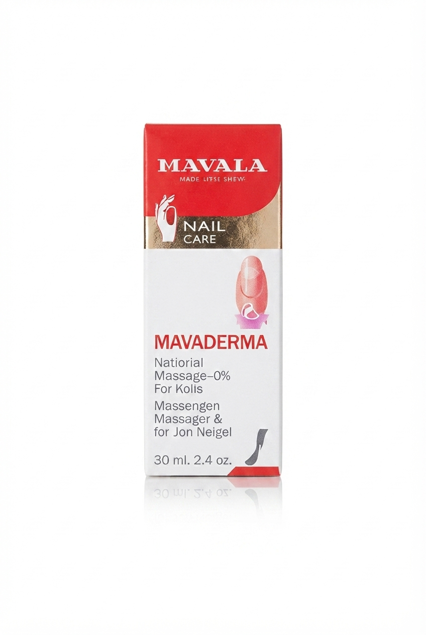 تقویت کننده ناخن ماوالا (Mavala) - مدل Mavaderma، افزایش استحکام و سلامت ناخن‌ها