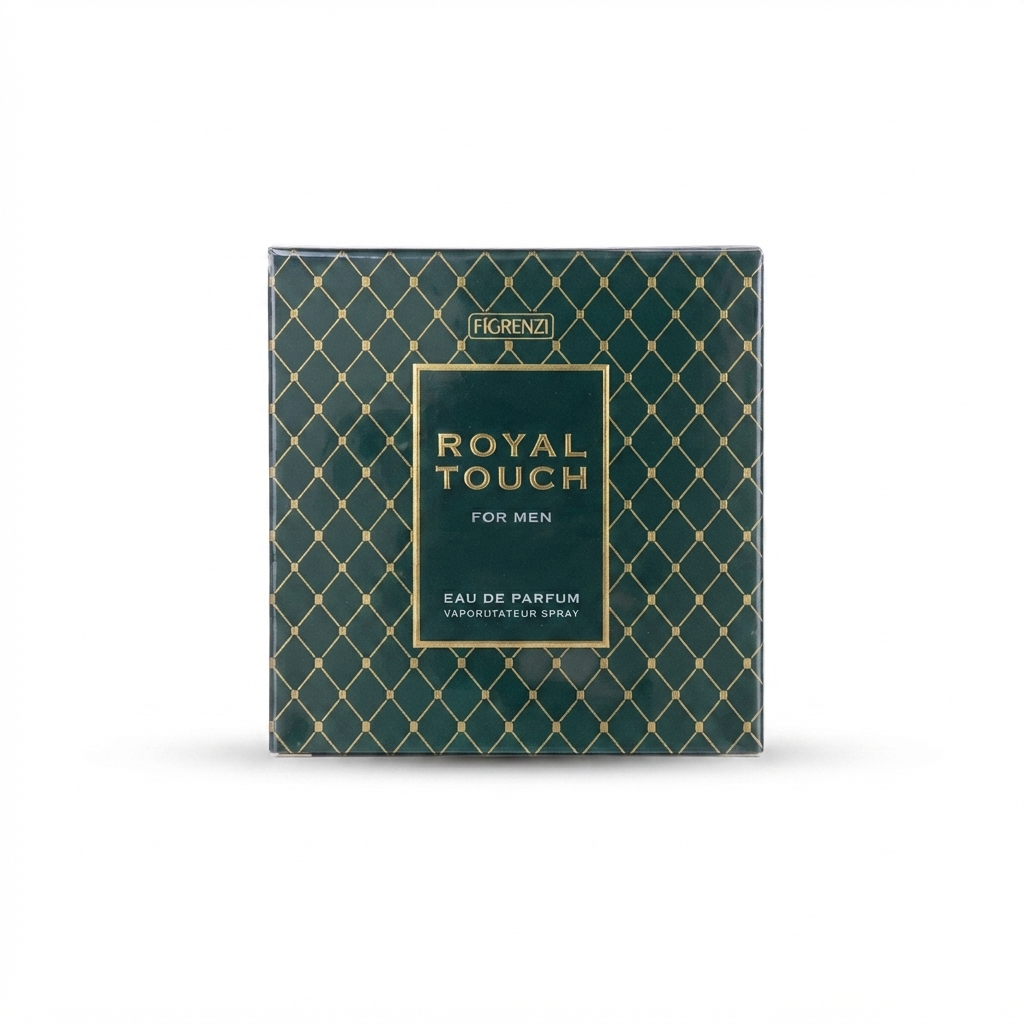 جعبه ادو پرفیوم زنانه Royal Touch برند Figenzi | Figenzi Royal Touch for Her Eau de Parfum
