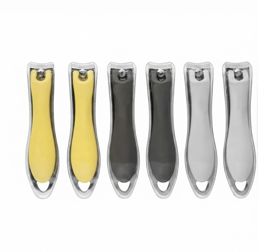 ناخن‌گیر فلزی ساده سایز بزرگ برای کوتاه کردن ناخن، Large Metal Nail Clipper  ناخن‌گیر بزرگ فلزی مناسب ناخن دست و پا، Large Stainless Steel Nail Clipper  ناخن‌گیر فلزی سایز بزرگ با طراحی ساده و مقاوم، Heavy Duty Large Nail Clipper  ناخن‌گیر ساده فلزی بزرگ ب