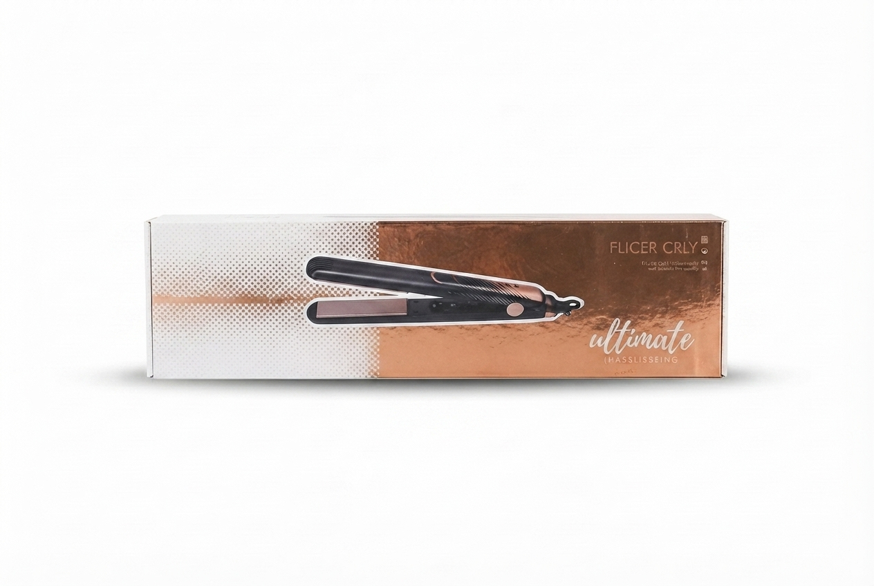 اتو مو پرینسلی مدل PR160AT (Princeley PR160AT Ceramic Hair Straightener)، صفحات سرامیکی، صاف کننده قوی، محافظت از مو، دمای قابل تنظیم