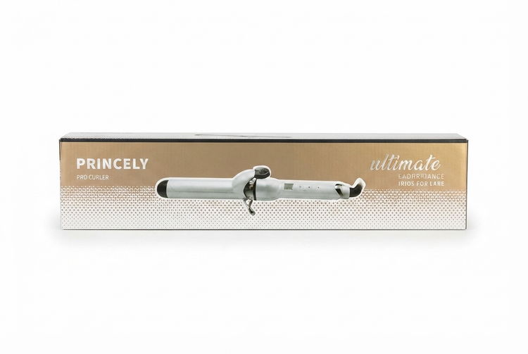 اتو موی پرینسلی مدل PR153AT سری Ultimate Experience، خرید حالتدهنده حرفهای مو، Princely curling iron PR153AT professional hair styler