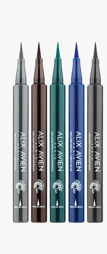 خط چشم ضد لک و ماژیکی آلیکس اوین با نوک دقیق - Professional Inkliner Eyeliner by Alix Avien»