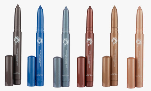مجموعه سایه چشم مدادی Alix Avien Paris در رنگهای متنوع با بافت کرمی و ماندگاری بالا - Alix Avien Master Stay Eyeshadow Pencil