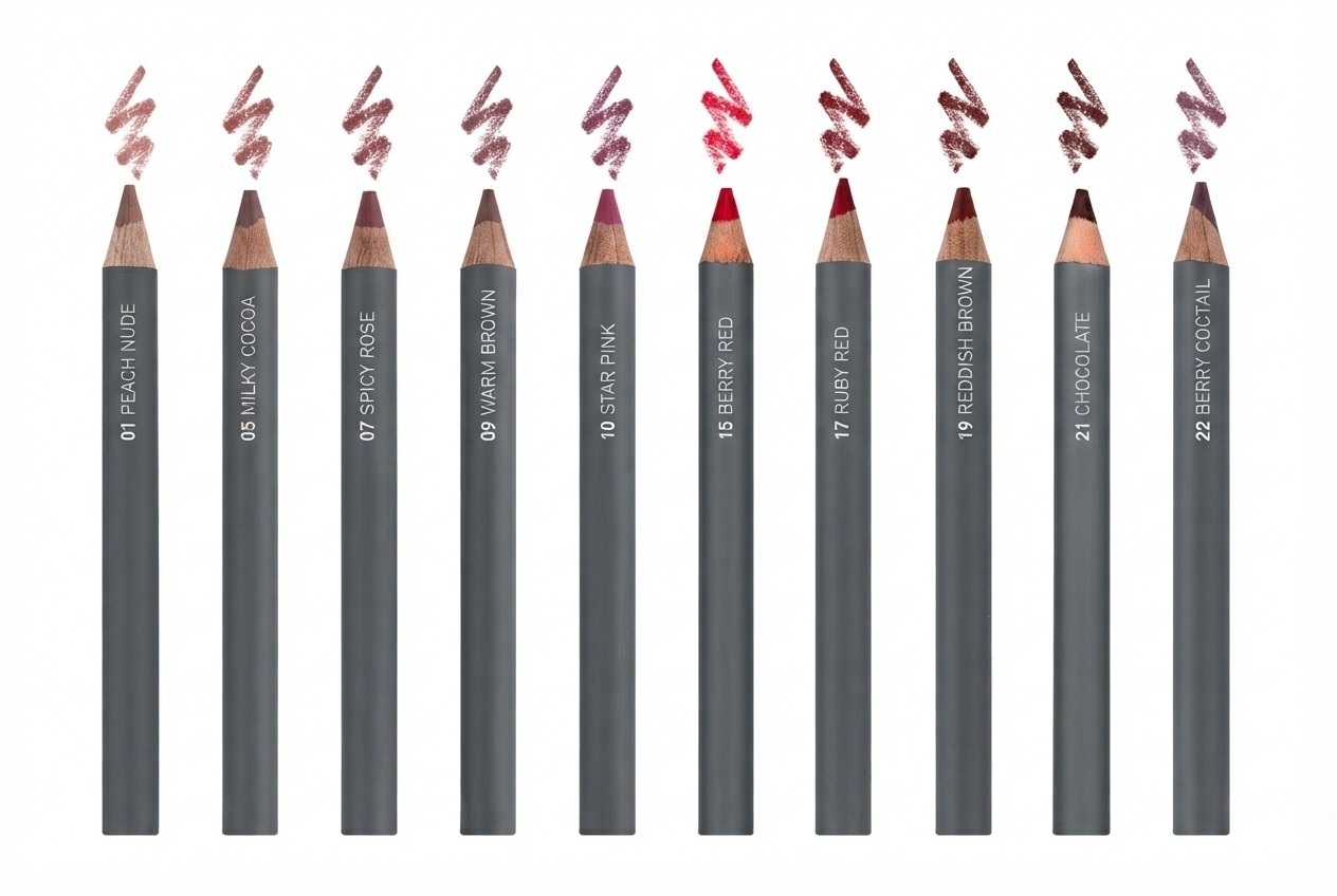 خط لب اصل آلیکس اوین پاریس با تست رنگ، خرید Alix Avien Lip Liner مات با کیفیت مداد لب حرفه‌ای Alix Avien رنگ‌بندی متنوع، مشخصات و قیمت خرید مداد لب آلیکس اوین پاریس