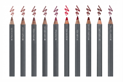 خط لب اصل آلیکس اوین پاریس با تست رنگ، خرید Alix Avien Lip Liner مات با کیفیت مداد لب حرفهای Alix Avien رنگبندی متنوع، مشخصات و قیمت خرید مداد لب آلیکس اوین پاریس