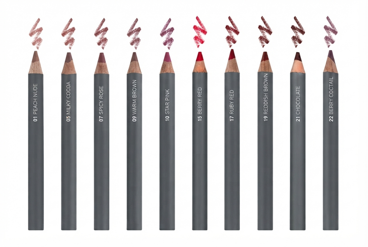 خط لب اصل آلیکس اوین پاریس با تست رنگ، خرید Alix Avien Lip Liner مات با کیفیت مداد لب حرفهای Alix Avien رنگبندی متنوع، مشخصات و قیمت خرید مداد لب آلیکس اوین پاریس