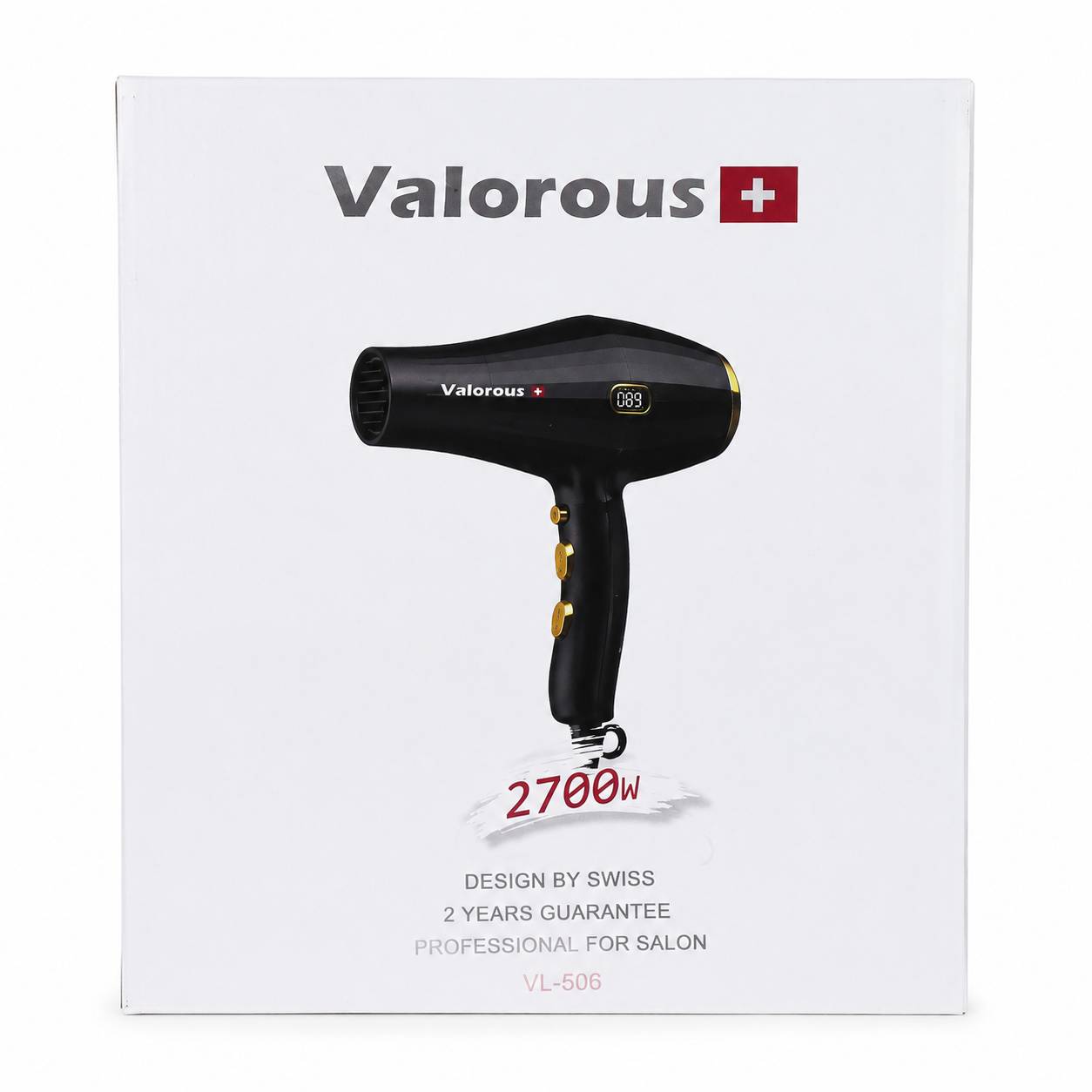 سشوار حرفه‌ای والروس مدل VL-506 با قدرت موتور عالی، بهترین انتخاب برای حالت‌دهی و خشک کردن مو، Valrus VL-506 Hair Dryer, کیفیت و دوام بالا برای سالن‌های زیبایی»