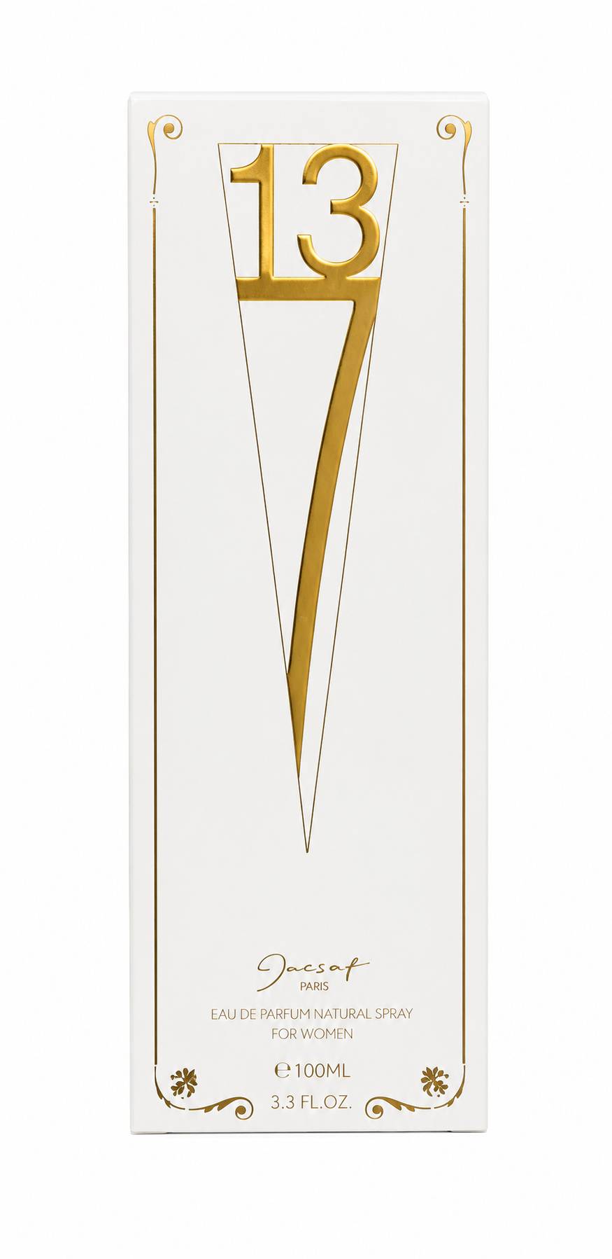 ادکلن زنانه ژک ساف 713، عطر گلی و میوه‌ای با ماندگاری بالا، Jacques Saf 713 Women’s Perfume, خرید عطر خوشبو و اصل زنانه»