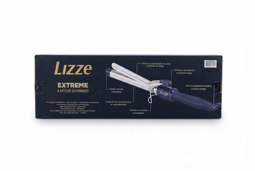 فر کننده مو حرفهای لیز مدل Lizze Extreme، دستگاه حالت دهنده و فر کننده تیتانیومی با تکنولوژی پیشرفته، Professional hair curler for perfect styling results»