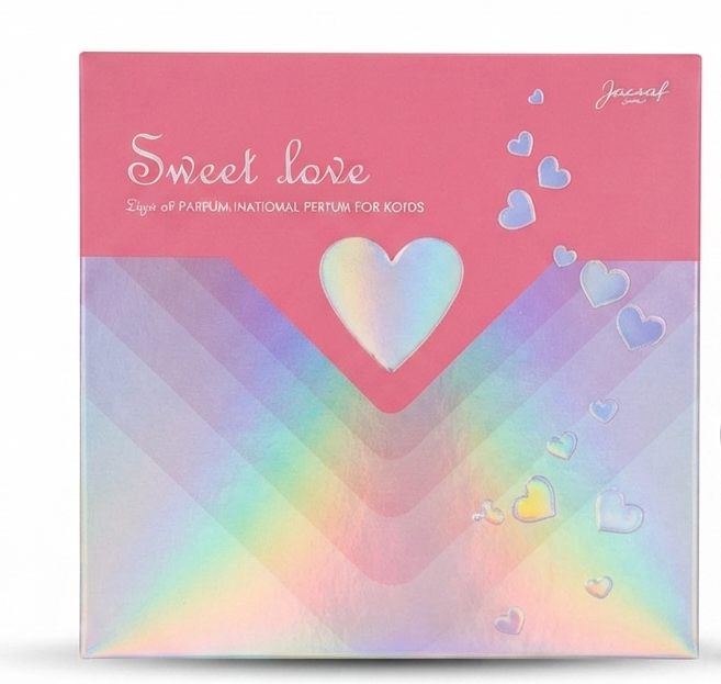 عطر ژک ساف سوییت لاو | Sweet Love | عطر شیرین زنانه خرید عطر زنانه رمانتیک | مناسب استفاده روزانه