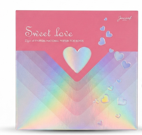 عطر ژک ساف سوییت لاو | Sweet Love | عطر شیرین زنانه خرید عطر زنانه رمانتیک | مناسب استفاده روزانه
