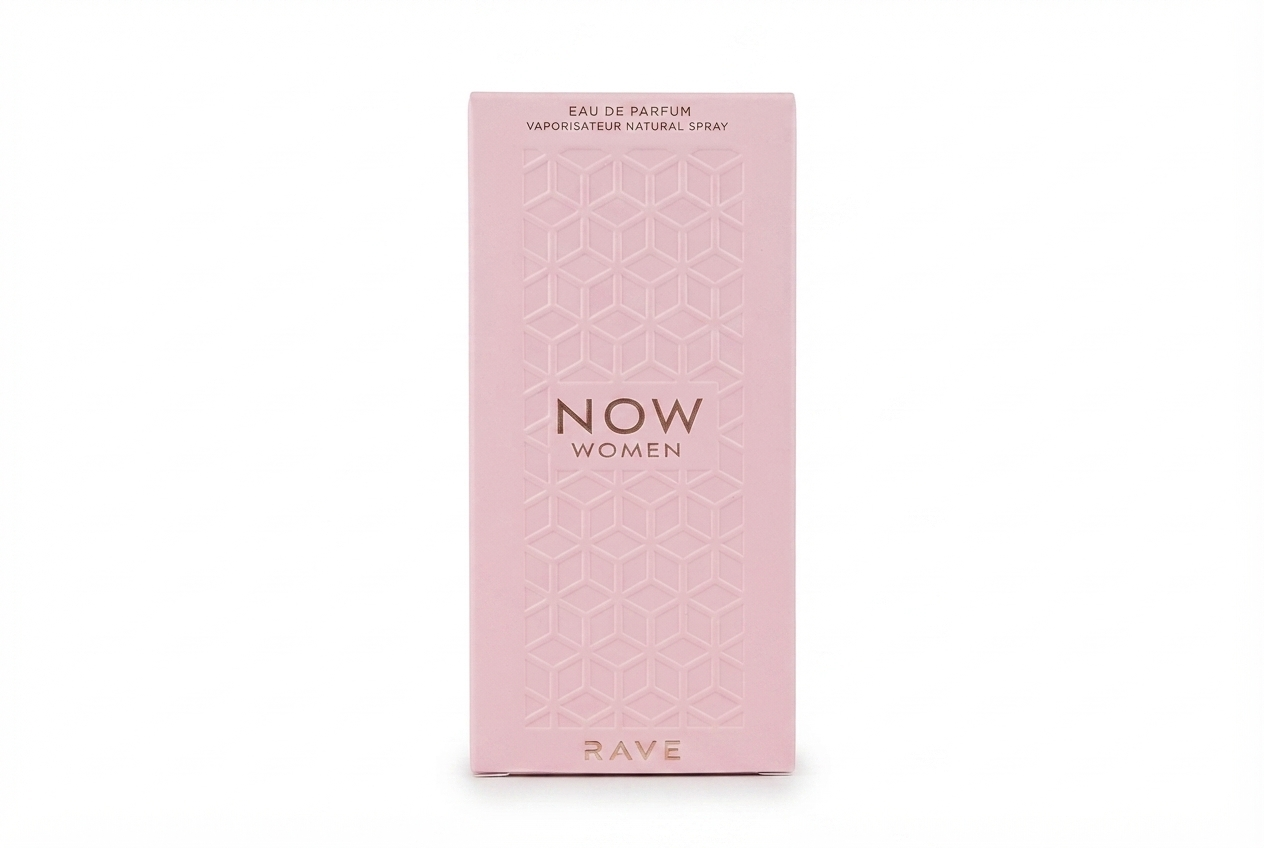 بهترین انتخاب ادکلن زنانه مدل ناو وومن | Now Women by Rave Luxury Fragrance for Women