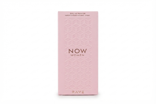 بهترین انتخاب ادکلن زنانه مدل ناو وومن | Now Women by Rave Luxury Fragrance for Women