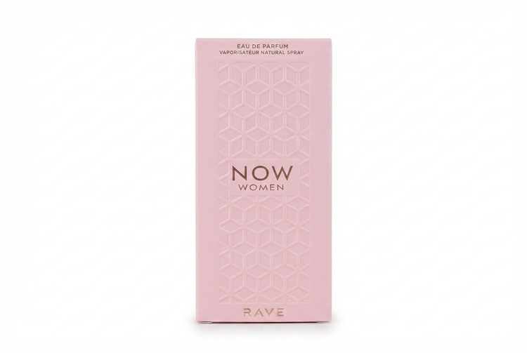 بهترین انتخاب ادکلن زنانه مدل ناو وومن | Now Women by Rave Luxury Fragrance for Women