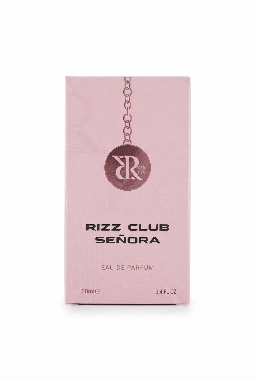 عطر خوشبو و ملایم زنانه مدل سنیورا برند ریز کلاب | Rizz Club Señora fragrance for her