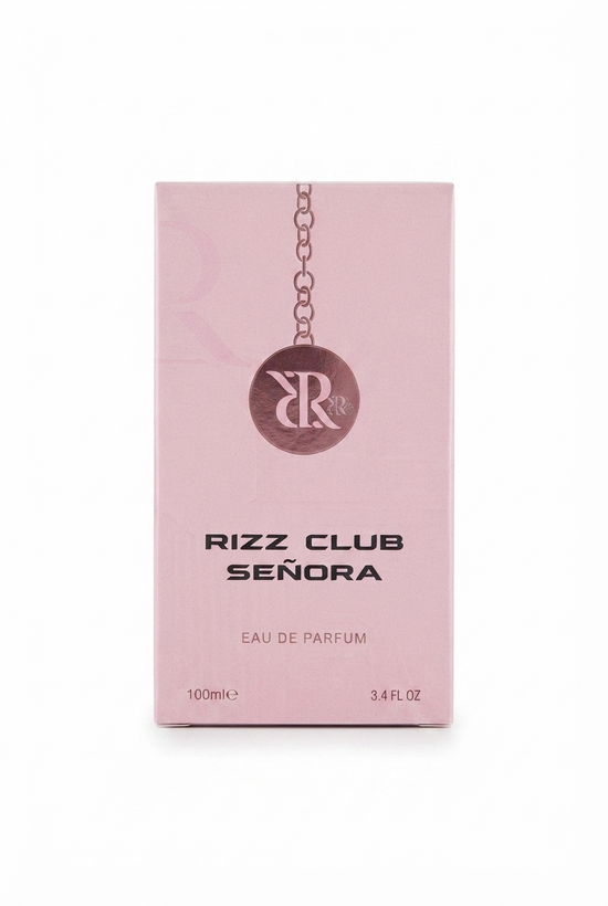 عطر خوشبو و ملایم زنانه مدل سنیورا برند ریز کلاب | Rizz Club Señora fragrance for her