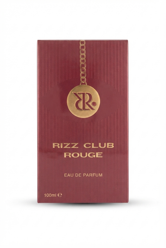 ادو پرفیوم زنانه ریز کلاب روژ ۱۰۰ میل | Rizz Club Rouge Eau de Parfum 100ml» «عطر زنانه قرمز و شیک Rizz Club Rouge با بستهبندی جذاب | Red women’s perfume box» «خرید ادکلن زنانه ریز کلاب روژ اصل ۱۰۰ میلیلیتر | Buy Rizz Club Rouge perfume» «بستهبندی قر