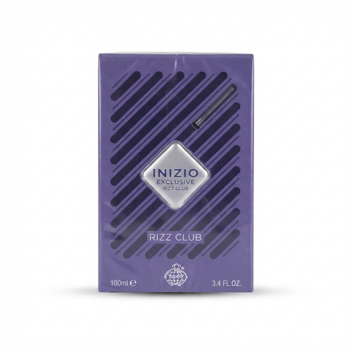 دکلن مردانه اینیزیو (Inizio) مدل For Him حجم ۱۰۰ میلیلیتر متن جایگزین ۲: خرید عطر مردانه Inizio For Him اورجینال، ادو پرفیوم ۱۰۰ میل خوشبو متن جایگزین ۳: Inizio For Him Eau de Parfum for men, 100ml original perfume bottle متن جایگزین ۴: نمای استودیویی عطر