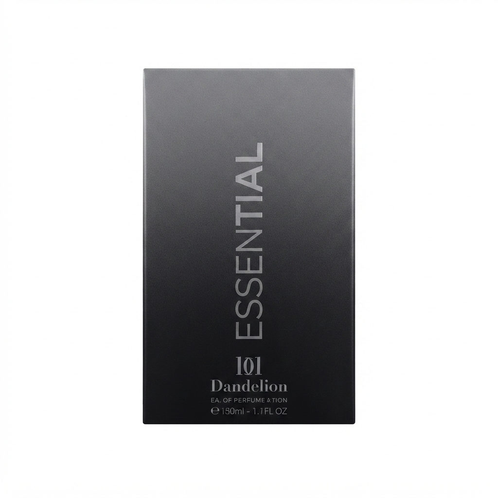 ادکلن مردانه دندلیون مدل اسنشال (Dandelion Essential) حجم ۱۰۰ میل متن جایگزین ۲: خرید عطر Dandelion Essential اورجینال، ادو پرفیوم با ماندگاری بالا متن جایگزین ۳: Dandelion Essential Eau de Parfum for men, 100ml premium fragrance متن جایگزین ۴: عطر ادکلن م
