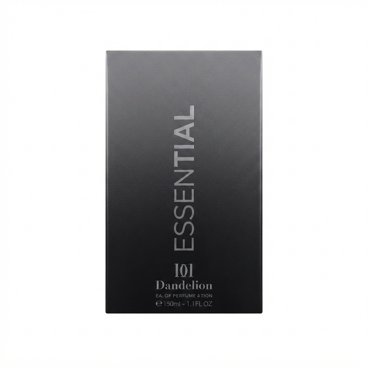 ادکلن مردانه دندلیون مدل اسنشال (Dandelion Essential) حجم ۱۰۰ میل متن جایگزین ۲: خرید عطر Dandelion Essential اورجینال، ادو پرفیوم با ماندگاری بالا متن جایگزین ۳: Dandelion Essential Eau de Parfum for men, 100ml premium fragrance متن جایگزین ۴: عطر ادکلن م