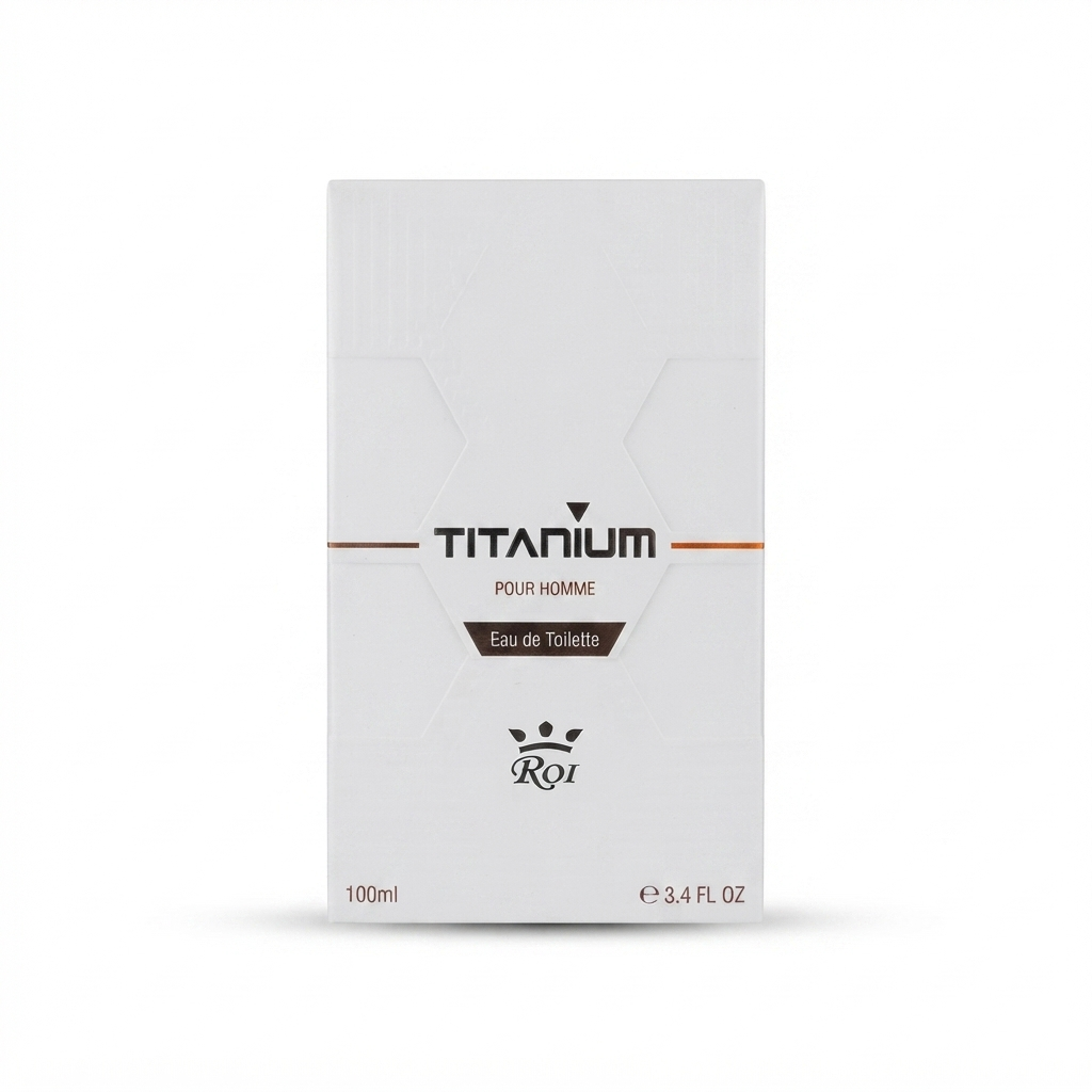 ادو پرفیوم مردانه تیتانیوم Titanium Pour Homme ۱۰۰ میل ۲. عطر مقتدر مردانه Titanium Pour Homme با ماندگاری بالا ۳. خرید اینترنتی عطر ۱۰۰ میل Titanium مردانه