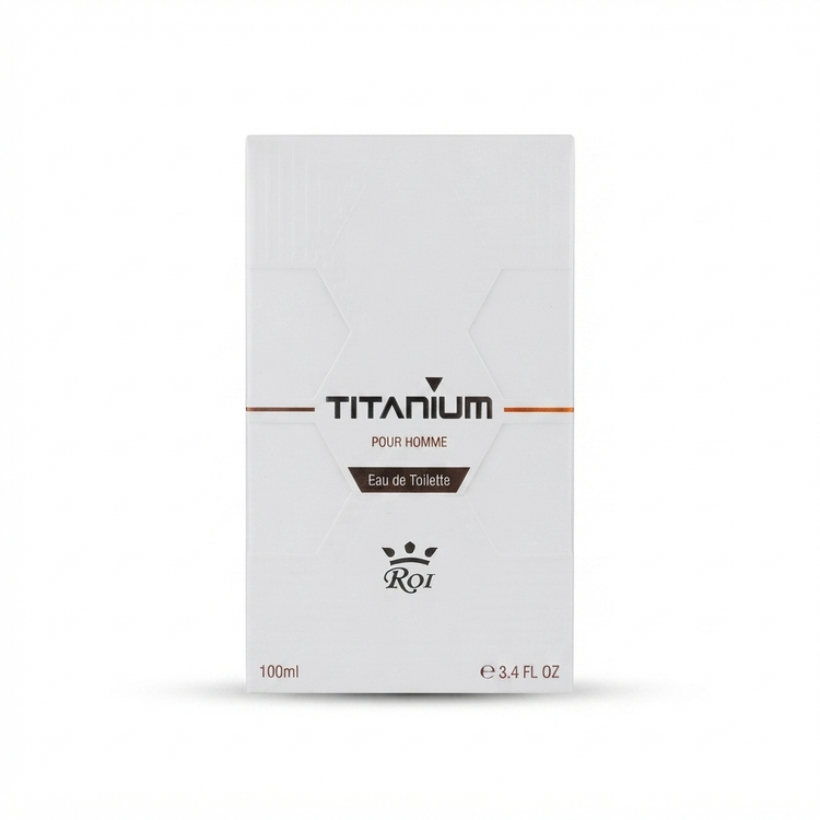 ادو پرفیوم مردانه تیتانیوم Titanium Pour Homme ۱۰۰ میل ۲. عطر مقتدر مردانه Titanium Pour Homme با ماندگاری بالا ۳. خرید اینترنتی عطر ۱۰۰ میل Titanium مردانه