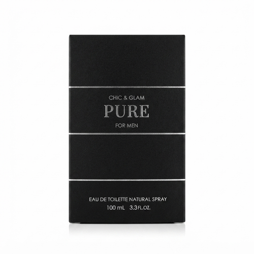 ادو تویلت مردانه Pure Chic n Glam ۱۰۰ میل ۲. عطر مردانه پیور شیک اند گلم ۱۰۰ میلیلیتر ۳. خرید ادو تویلت خوشبو Pure برای آقایان ۴. عطر استودیویی مردانه Pure Eau de Toilette ۵. معرفی عطر مردانه با رایحه مدرن Chic n Glam Pure 100ml