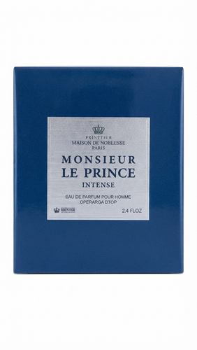 خرید ادو پرفیوم مردانه Princesse Marina De Bourbon Le Prince Intense. رایحهای مقتدر و چوبی برای آقایان. بهترین قیمت عطر ۱۰۰ میل مارینا د بوربون.