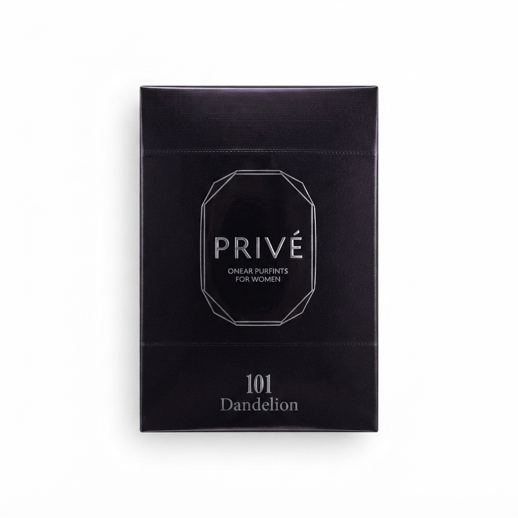 خرید ادو پرفیوم زنانه Prive Dandelion. رایحهای ملایم و گُلی برای بانوان شیکپوش. بهترین قیمت عطر ۱۰۰ میل پرایو مدل دندلیون.