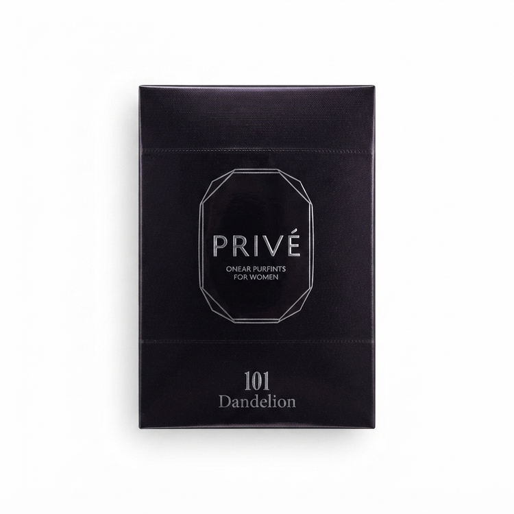 خرید ادو پرفیوم زنانه Prive Dandelion. رایحهای ملایم و گُلی برای بانوان شیکپوش. بهترین قیمت عطر ۱۰۰ میل پرایو مدل دندلیون.