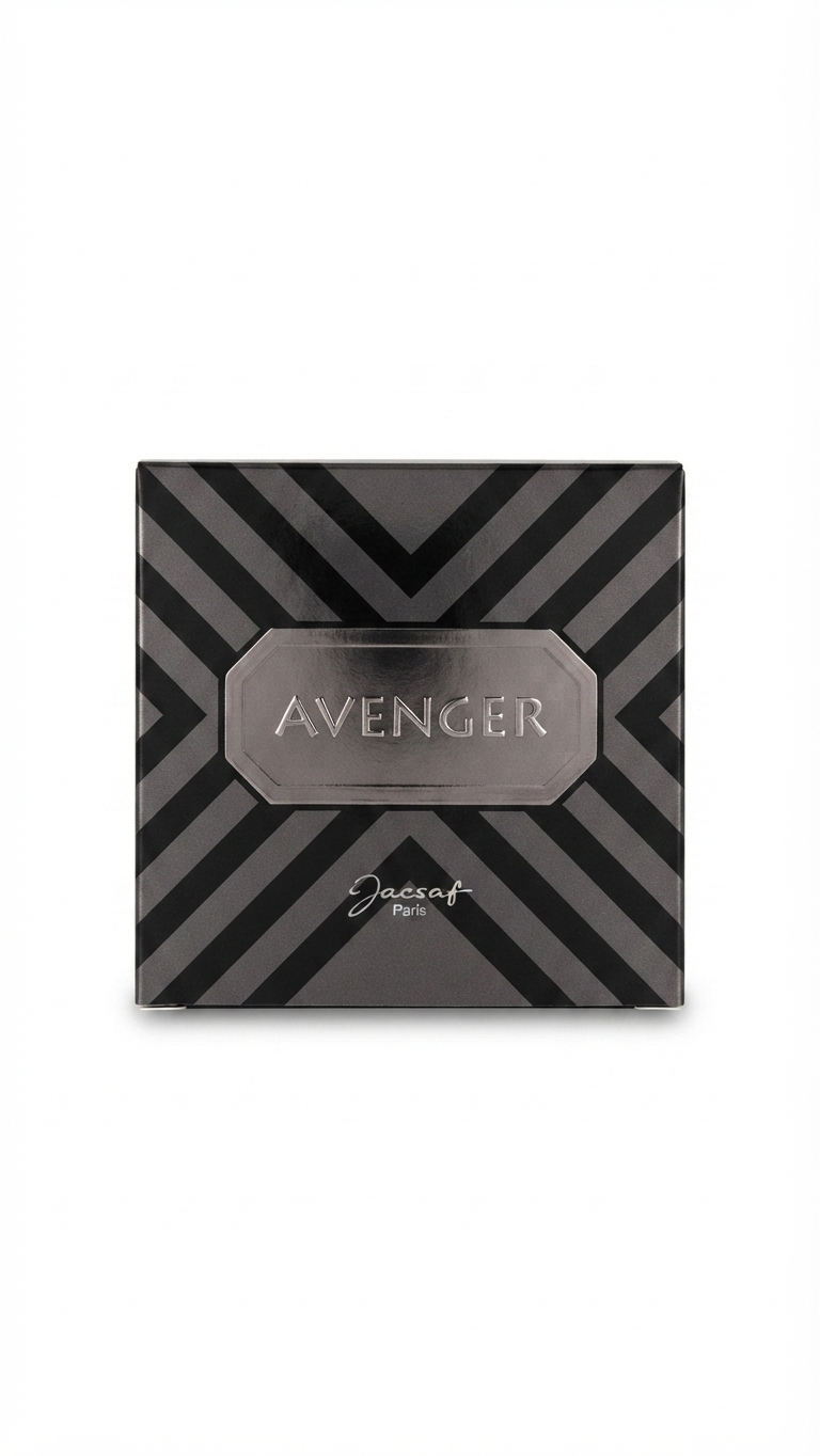 ادکلن مردانه ژک ساف اونجر ۱۰۰ میل با رایحه تلخ Jacsaf Avenger Eau de Parfum for men 100ml long lasting fragrance»