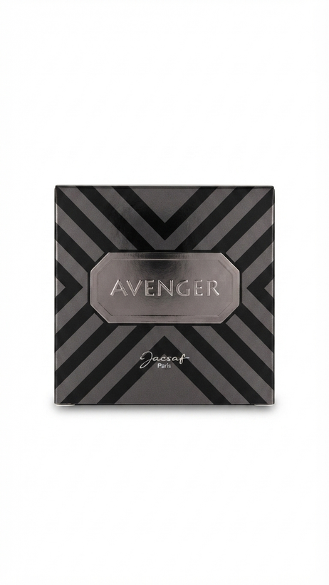 ادکلن مردانه ژک ساف اونجر ۱۰۰ میل با رایحه تلخ Jacsaf Avenger Eau de Parfum for men 100ml long lasting fragrance»