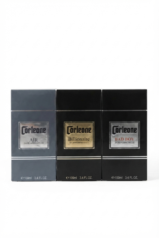 خرید عطر مردانه Billionaire Bad Boy Air. رایحهای جسورانه و انرژیبخش برای آقایان مدرن. بهترین قیمت ادکلن کورلئونه سری بد بوی.