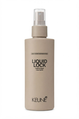 اسپری حالتدهنده مو کئون Keune Liquid Lock مدل Liquid Hairspray مناسب فرمدهی و تثبیت استایل مو