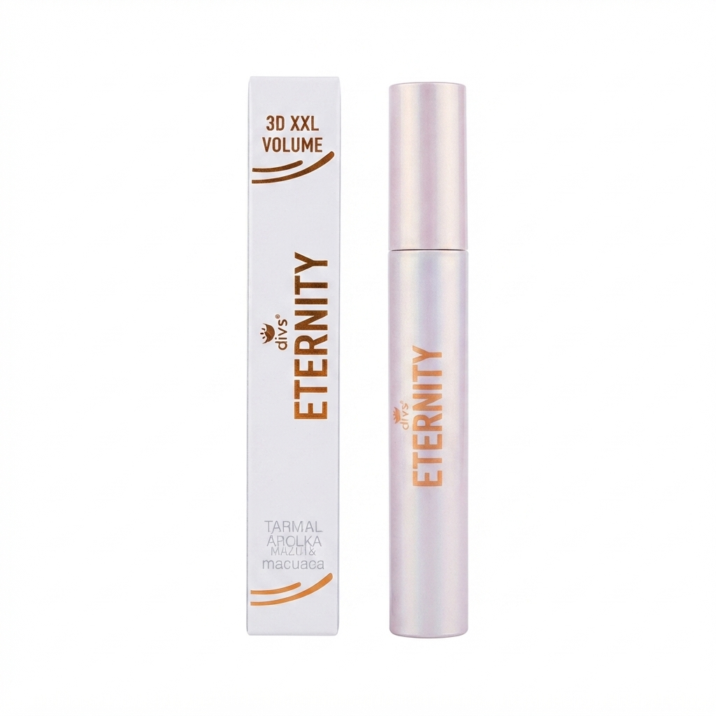 ریمل Eternity Royal نارنجی 3D XXL Volume پرپشت کننده مژه Eternity Royal 3D XXL Volume mascara حجم دهنده و بلند کننده مژه خرید ریمل نارنجی Eternity Royal مدل 3D XXL Volume پرپشت و حجیم ریمل حجم دهنده مژه Eternity Royal مدل 3D XXL Volume با رنگ نارنجی