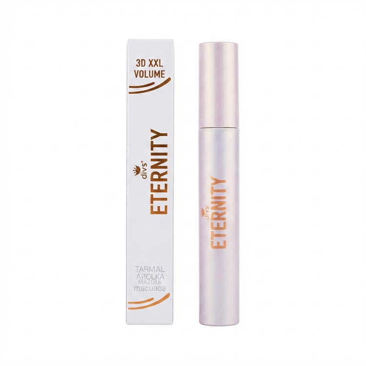 ریمل Eternity Royal نارنجی 3D XXL Volume پرپشت کننده مژه Eternity Royal 3D XXL Volume mascara حجم دهنده و بلند کننده مژه خرید ریمل نارنجی Eternity Royal مدل 3D XXL Volume پرپشت و حجیم ریمل حجم دهنده مژه Eternity Royal مدل 3D XXL Volume با رنگ نارنجی