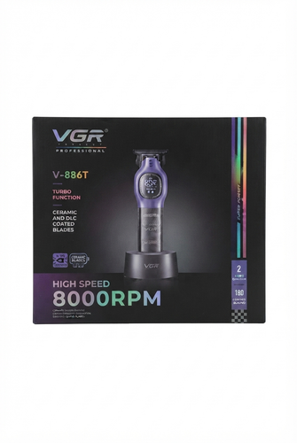 خرید ریشتراش ویجیآر V-886T با کیفیت بالا ۵. VGR V-886T Hair Trimmer and Shaver ۶. ریشتراش حرفهای ویجیآر V-886T مناسب اصلاح صفر