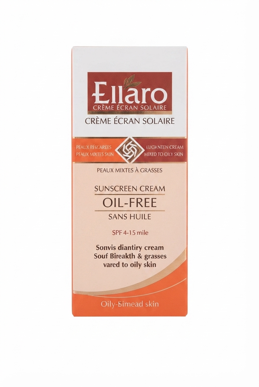 ضد آفتاب الارو بژ روشن مخصوص پوست چرب SPF 50  ۲. کرم ضد آفتاب رنگی Ellaro Light Beige Oil-Free SPF 50 پوست چرب  ۳. ضد آفتاب الارو مدل بژ روشن مخصوص پوست‌های چرب و مختلط SPF 50  ۴. Ellaro Oil-Free Sunscreen Light Beige SPF 50 for Oily Skin  ۵. خرید ضد آفتا