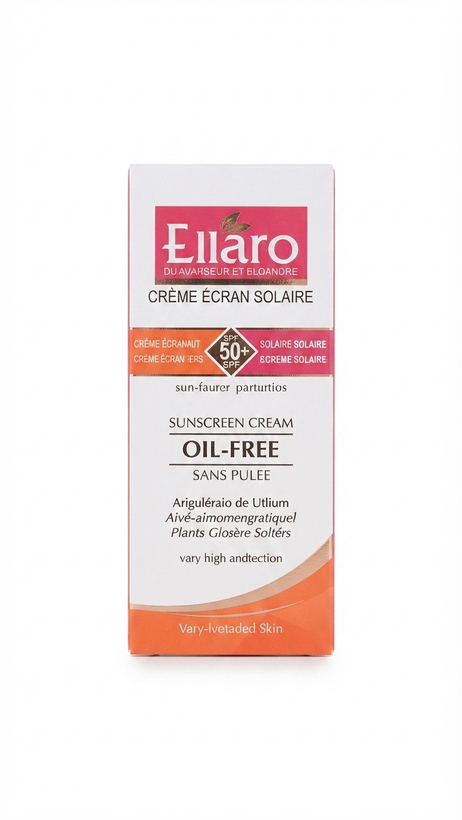 ضد آفتاب الارو بی رنگ فاقد چربی SPF 50 مناسب پوست چرب ۲. کرم ضد آفتاب Ellaro Uncolored Oil Free SPF 50 پوست چرب ۳. ضد آفتاب الارو مدل بدون رنگ مخصوص پوستهای چرب و مختلط SPF 50 ۴. Ellaro Oil Free Uncolored Sunscreen SPF 50 for Oily Skin ۵. خرید ضد آفت
